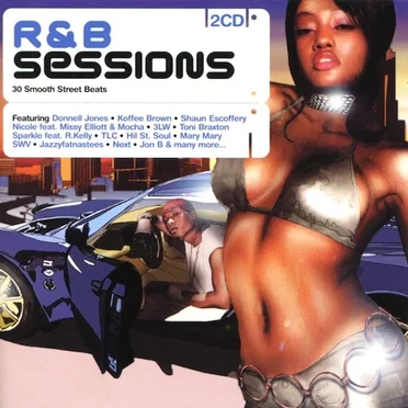 R&B Sessions by Various Artists - album cover
