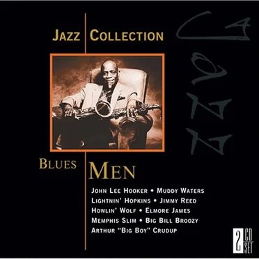 Jazz Collection: Blues Men by Various Artists - album cover