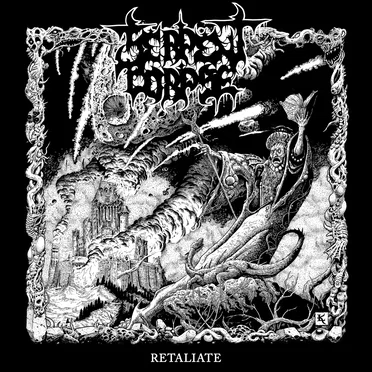 Retaliate by Serpent Corpse - album cover