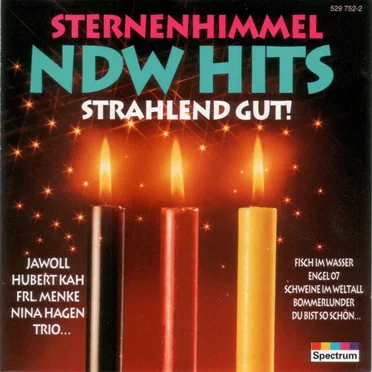 Sternenhimmel NDW Hits strahlend gut! by Various Artists - album cover