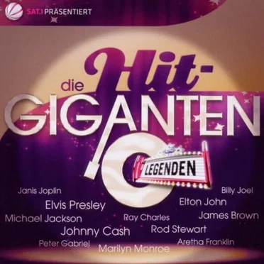 Die Hit‐Giganten: Legenden by Various Artists - album cover
