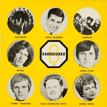 Kahdeksikko 6 by Various Artists - album cover