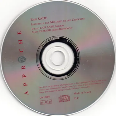 Intégrale des mélodies et des chansons