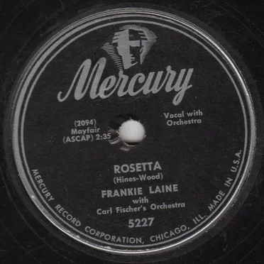 Rosetta / It Only Happens Once