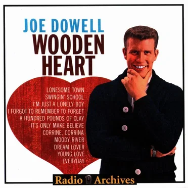 Wooden Heart by Joe Dowell - album cover