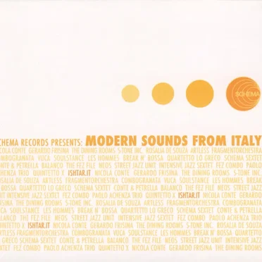 Modern Sounds From Italy by Various Artists - album cover
