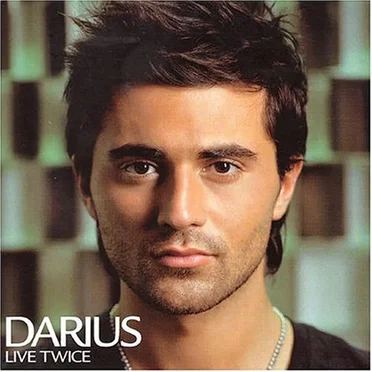 Live Twice by Darius - album cover