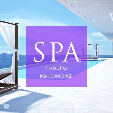 SPA Music - HandPan by BGM Concierge - album cover