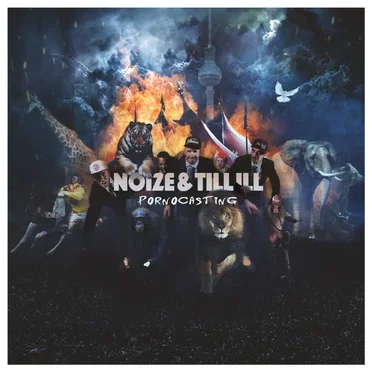 Pornocasting by Noize - album cover