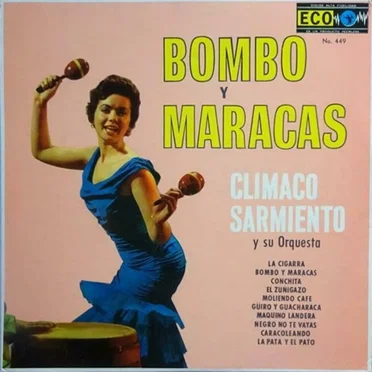 Bombo y maracas