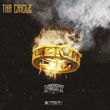Tha Circle by Forty da Great - album cover