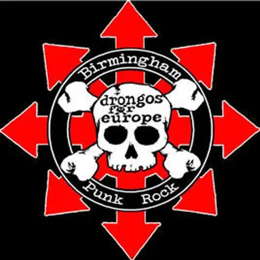 Cage the Rage by Drongos for Europe - album cover