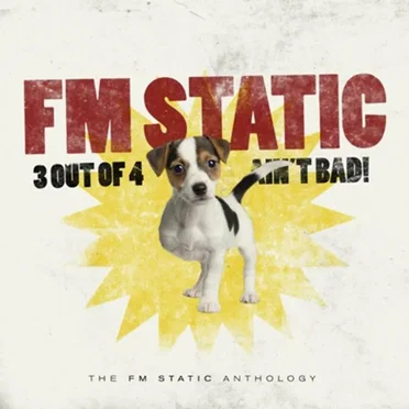 3 Out of 4 Ain't Bad! by FM Static - album cover