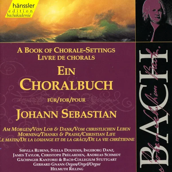 A Book of Chorale‐Settings: Morning / Thanks & Praise / Christian Life