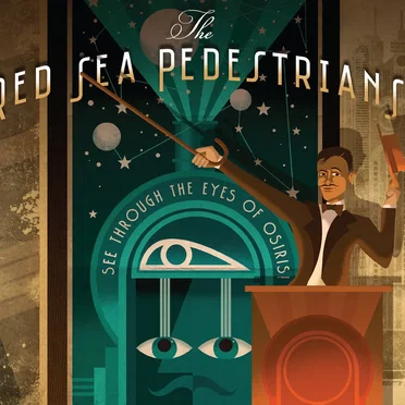 The Red Sea Pedestrians