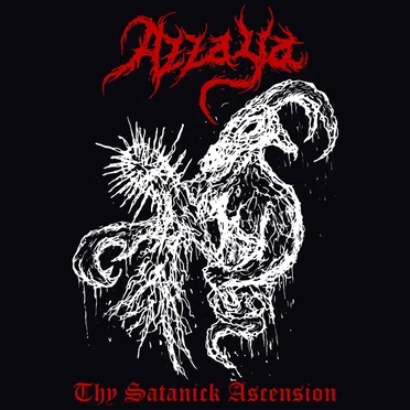 Thy Satanick Ascension by Azzaya - album cover