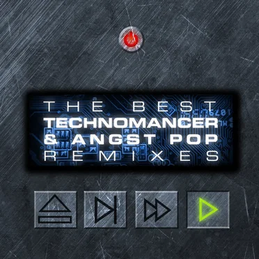 The Best Technomancer & Angst Pop Remixes by Various Artists - album cover