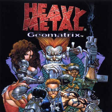 Heavy Metal: Geomatrix by Various Artists - album cover