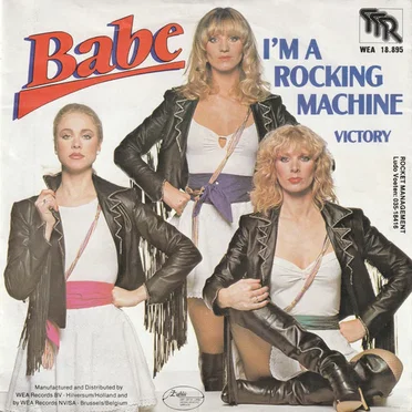 I'm a Rocking Machine / V for Victory