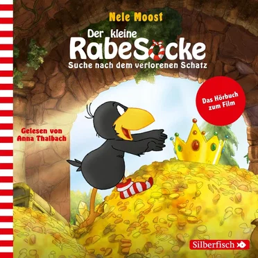 Der kleine Rabe Socke - Suche nach dem verlorenen Schatz by Nele Moost - album cover