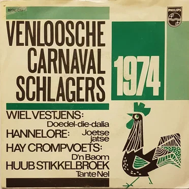 Venloosche carnaval schlagers 1974