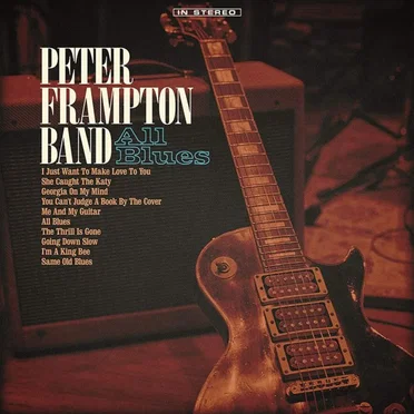 All Blues by Peter Frampton Band - album cover