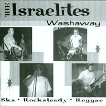 Wash Away by The Israelites - album cover