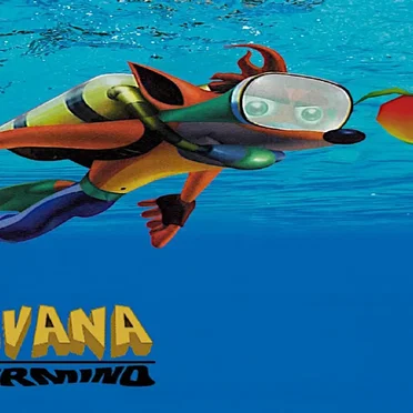 Nirvana’s Nevermind but with the Crash Bandicoot soundfont