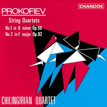 String Quartets no. 1 in B minor, op. 50 & no. 2 in F major, op. 92