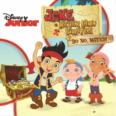 Yo Ho, Matey! by Never Land Pirate Band - album cover