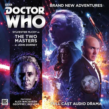Doctor Who: The Two Masters by John Dorney - album cover