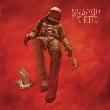 Enemy/Lover by Dreamers of the Ghetto - album cover