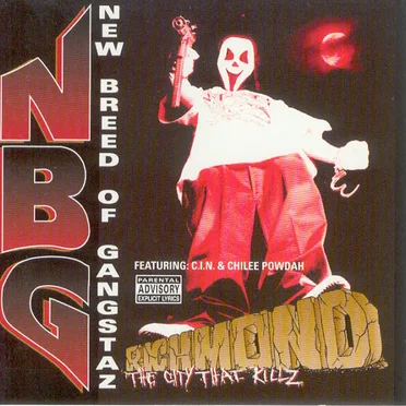 Richmond the City That Killz by NBG - album cover