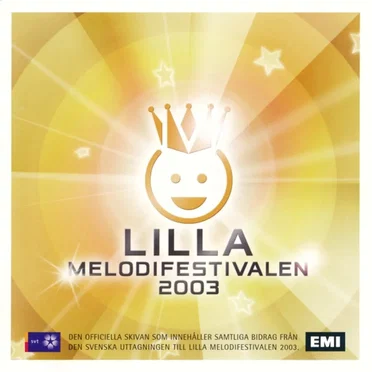 Lilla Melodifestivalen 2003 by Various Artists - album cover