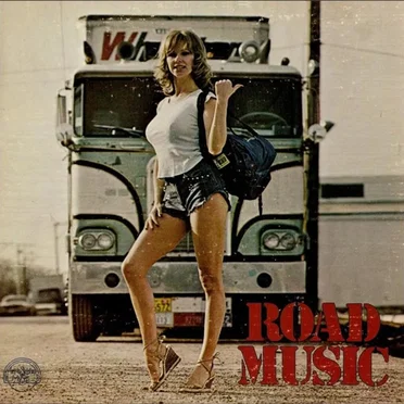 Road Music: 23 Truckin' Hits by Various Artists - album cover