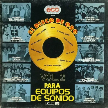El disco de oro para equipos de sonido, vol. 2 by Various Artists - album cover