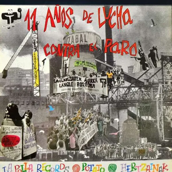 11 años de lucha contra el paro