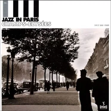 Jazz in Paris, Volume 1: Champs-Élysées 1917-1949 by Various Artists - album cover