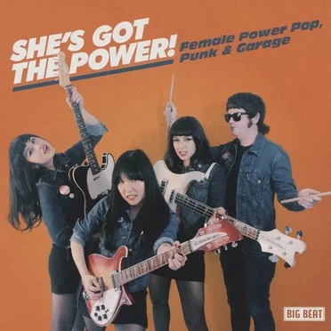 She's Got the Power!: Female Power Pop, Punk & Garage by Various Artists - album cover