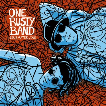 Line After Line by One Rusty Band - album cover