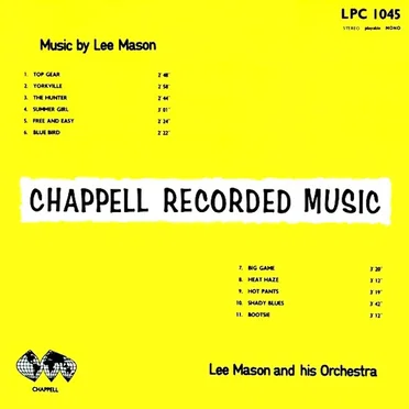 Chappell Recorded Music by Lee Mason & His Orchestra - album cover