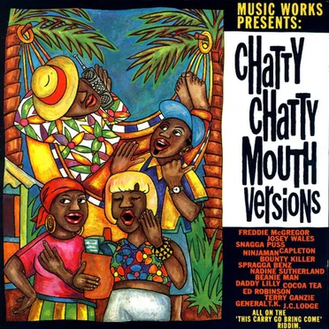Chatty Chatty Mouth Versions by Various Artists - album cover