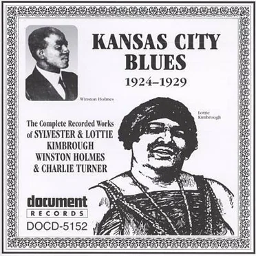 Kansas City Blues: 1924-1929 by Various Artists - album cover