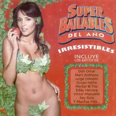 Super bailables del año: Irresistibles by Various Artists - album cover