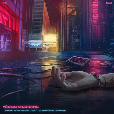 I'm Going to Hit Rock Bottom, You Guys Want Anything?