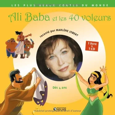 Alibaba et les 40 voleurs by Marlène Jobert - album cover
