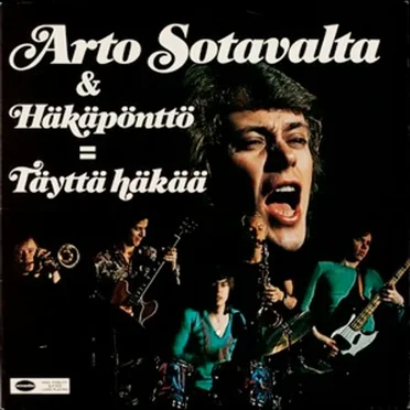 Ravintola Alibi Live by Arto Sotavalta & Häkäpönttö - album cover