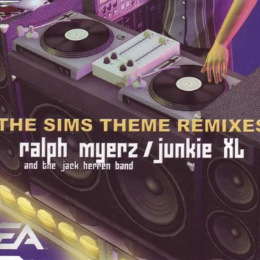 The Sims Theme Remixes by Various Artists - album cover