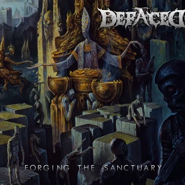 Forging the Sanctuary by Defaced - album cover