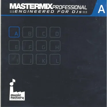 Mastermix Professional Engineered for DJs A: 50s 60s 70s by Various Artists - album cover